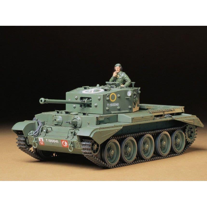 TAMIYA 1/35 Cromwell Mk.IV British Cruiser Tank Mk.VIII A27