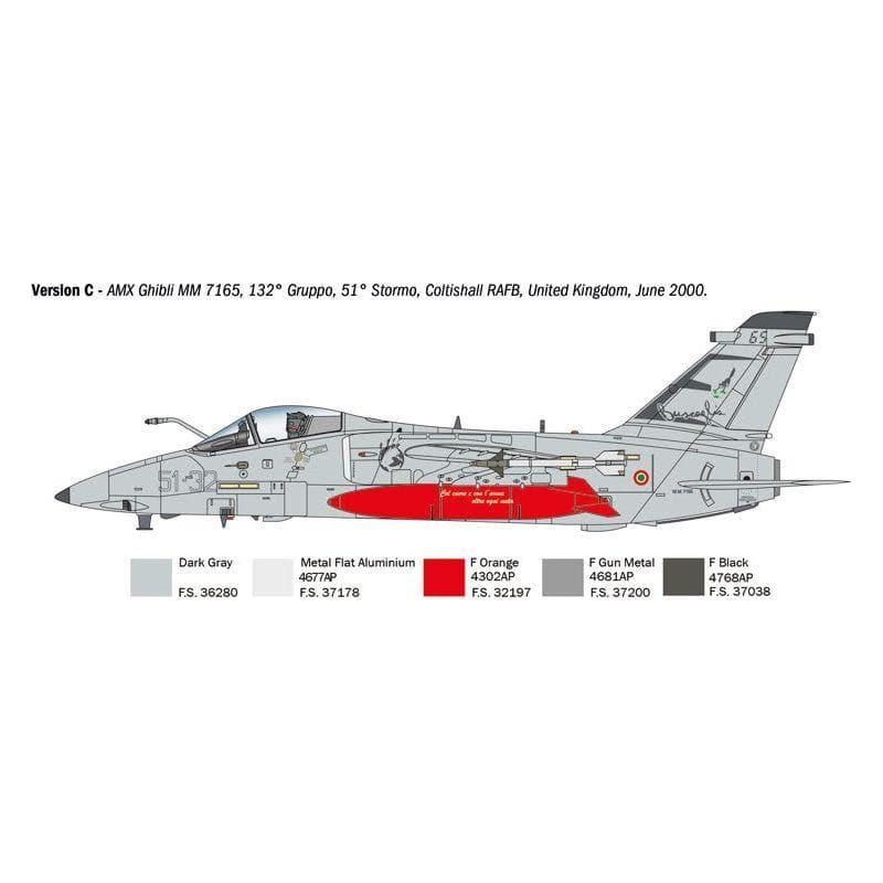 ITALERI 1/72 AMX Ghibli