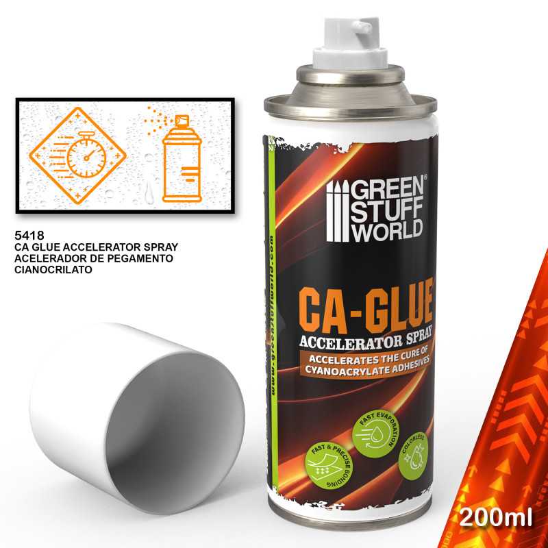 GREEN STUFF WORLD CA Glue Accelerator Spray 200ml