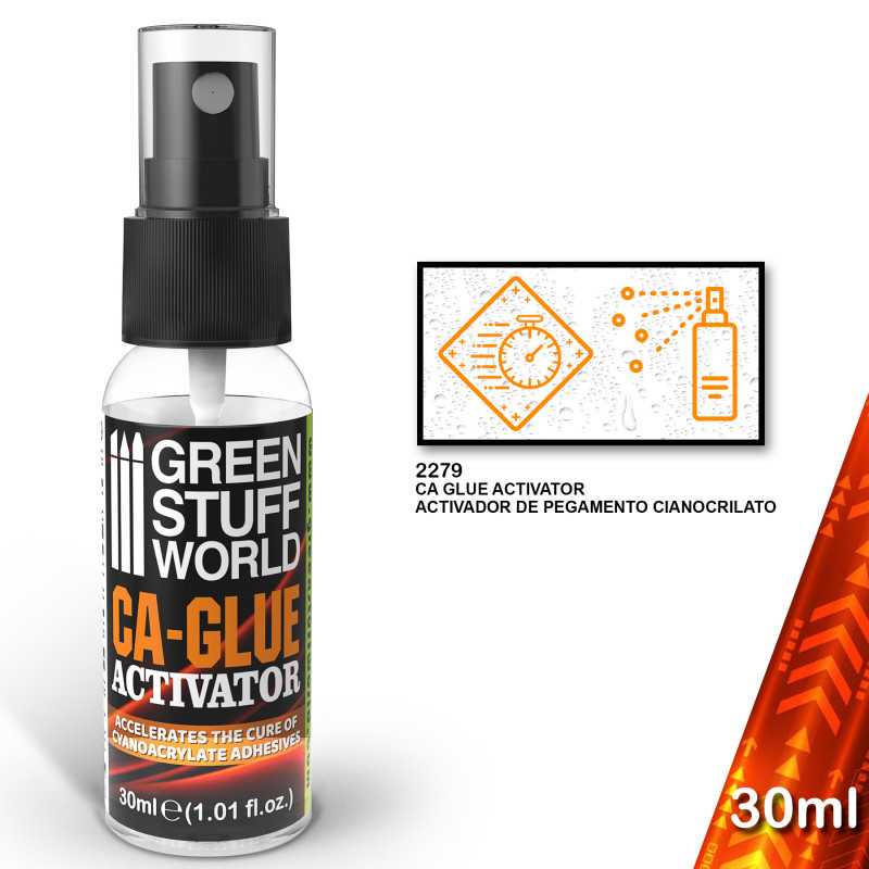 GREEN STUFF WORLD CA Glue Activator