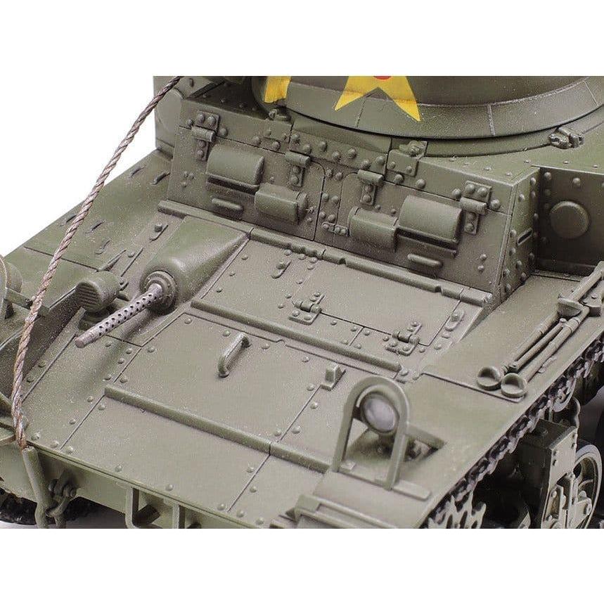 TAMIYA 1/35 M3 U.S. Light Tank Stuart Late Production