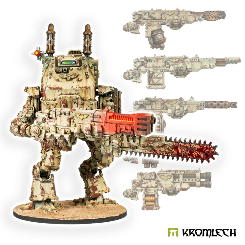 KROMLECH Caracalla Walker Weapons Bundle