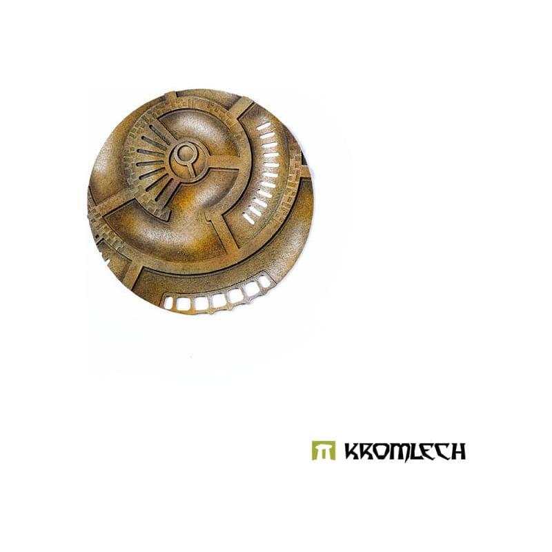 KROMLECH Caste Enclaves 100mm Round Base Topper