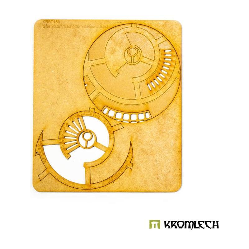 KROMLECH Caste Enclaves 100mm Round Base Topper
