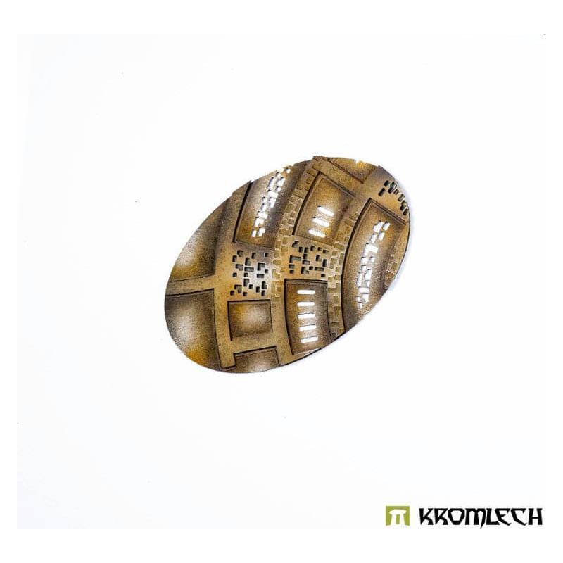 KROMLECH Caste Enclaves 105x70mm Oval Base Topper