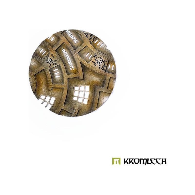 KROMLECH Caste Enclaves 120 mm Round Base Topper
