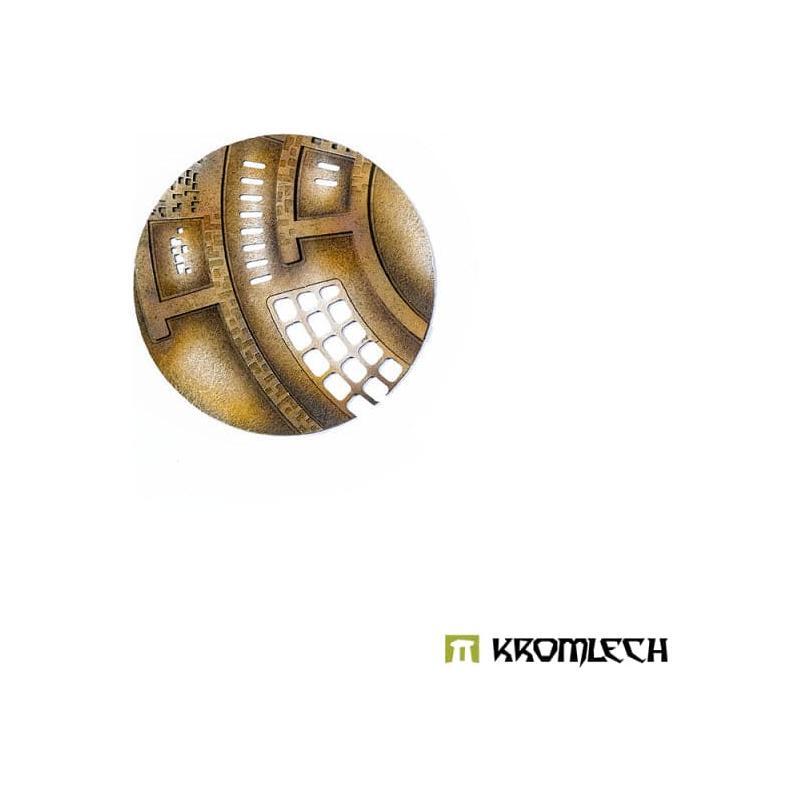 KROMLECH Caste Enclaves 90mm Round Base Topper