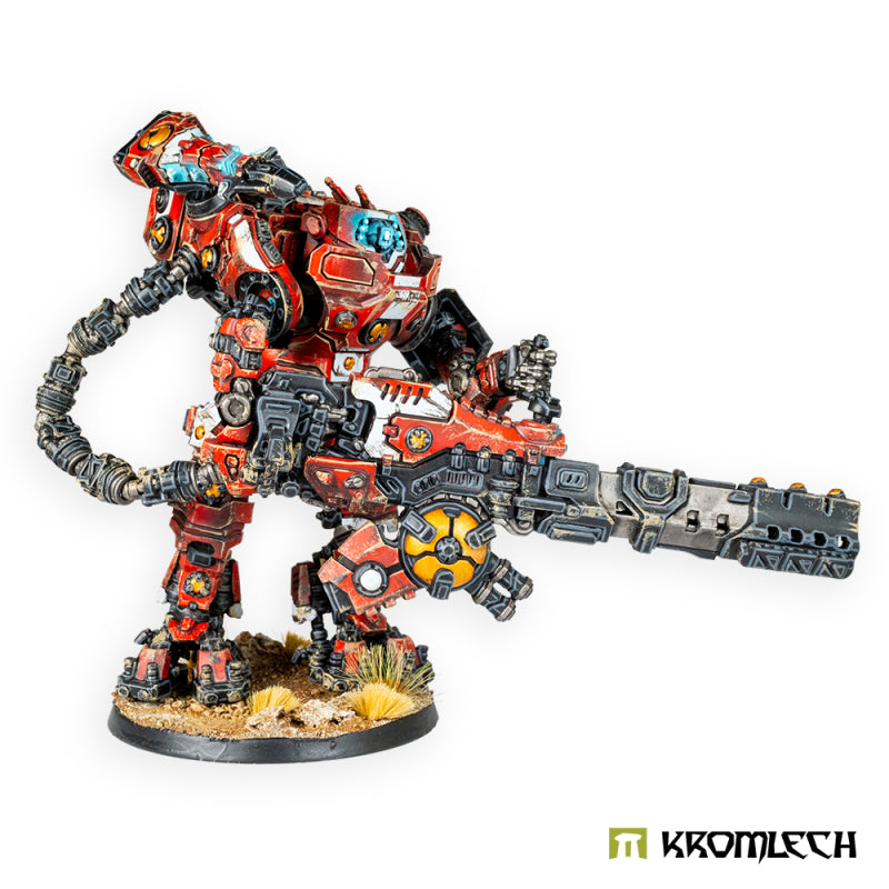 KROMLECH Caste Enclaves Barrage War Drone