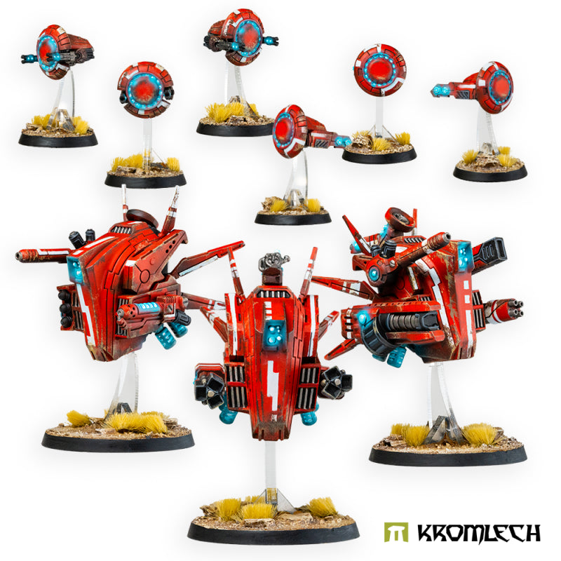 KROMLECH Caste Enclaves Emergency Drones Squad