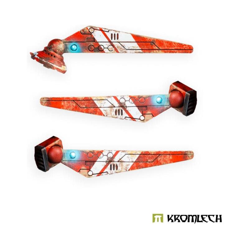 KROMLECH Caste Enclaves Ghostshark Fins