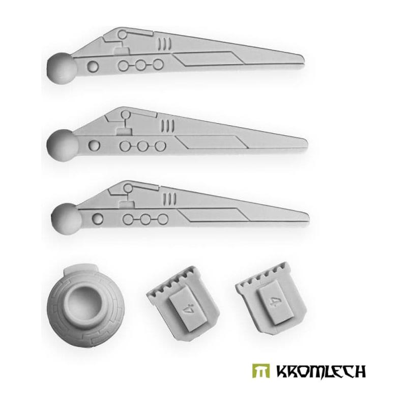 KROMLECH Caste Enclaves Ghostshark Fins