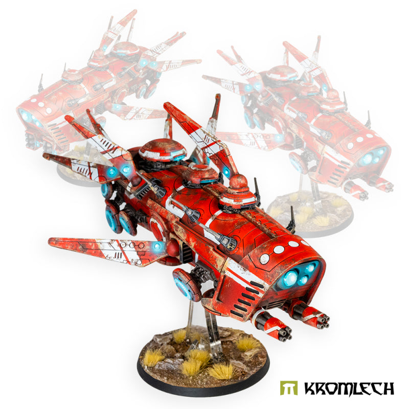 KROMLECH Caste Enclaves Ghostshark Squadron Bundle