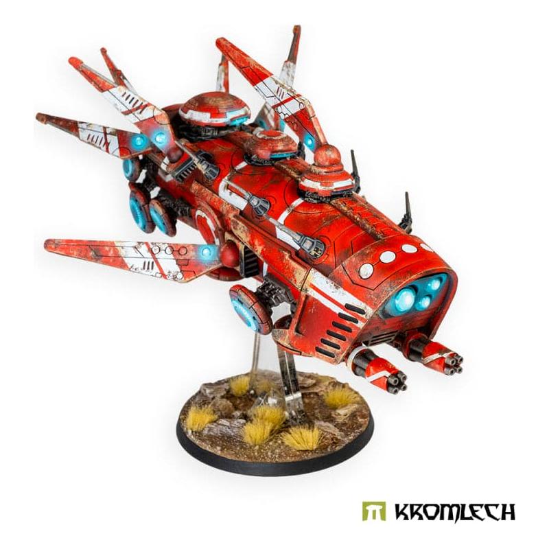 KROMLECH Caste Enclaves Ghostshark (1)