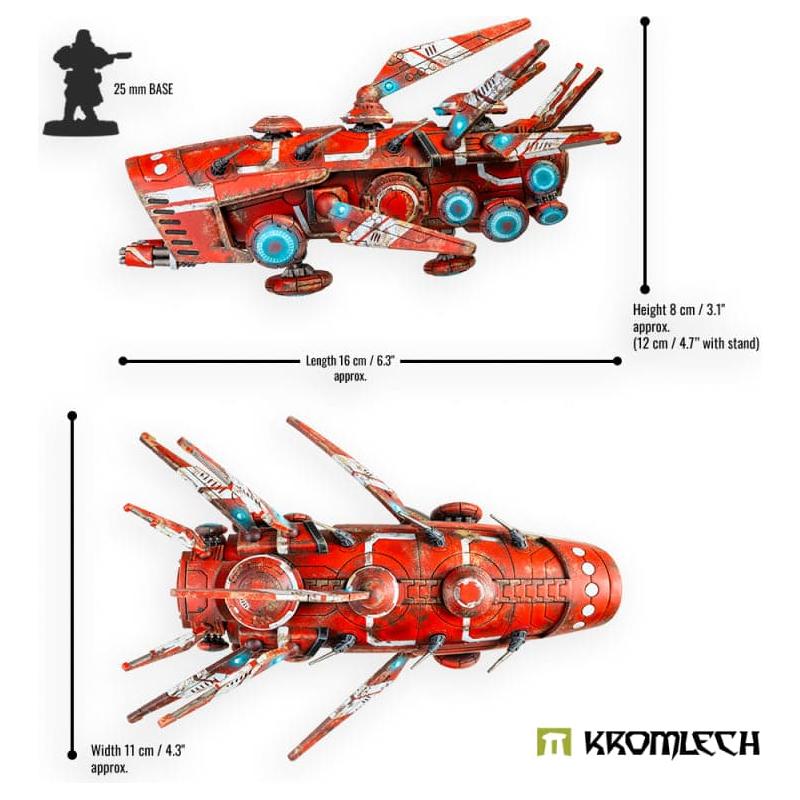 KROMLECH Caste Enclaves Ghostshark (1)