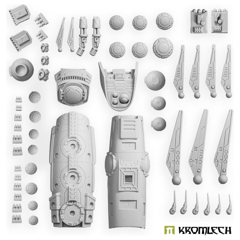 KROMLECH Caste Enclaves Ghostshark (1)