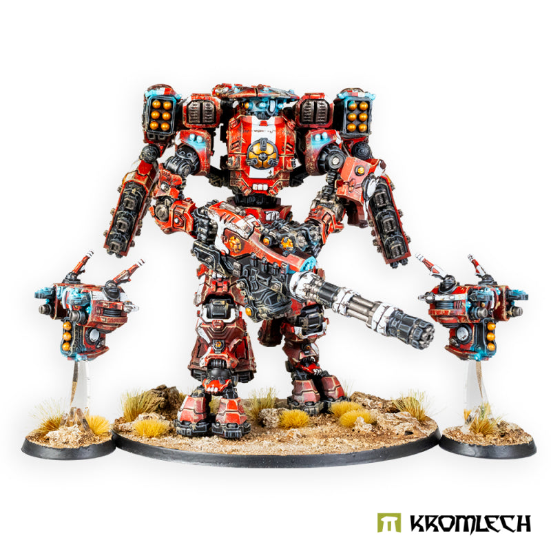 KROMLECH Caste Enclaves Maar War Drone