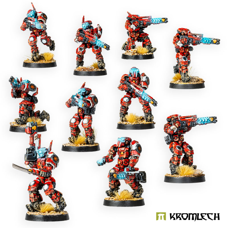 KROMLECH Caste Enclaves War Cadre Gunners