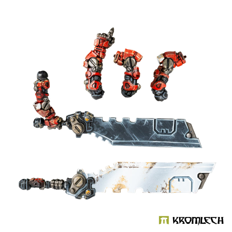 KROMLECH Caste Enclaves War Drone Commander Weapons