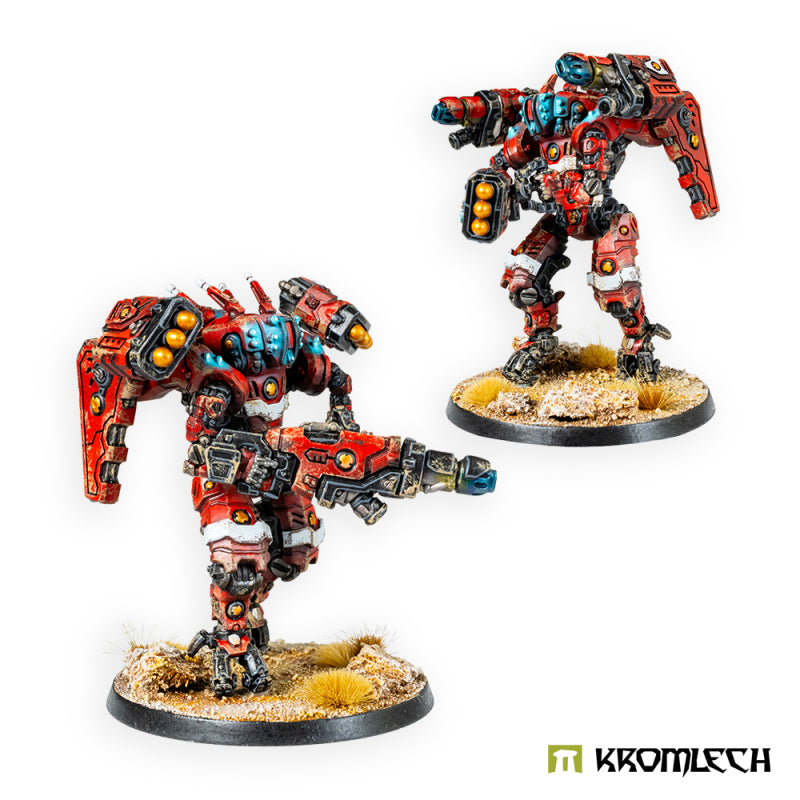 KROMLECH Caste Enclaves War Drones - Firestorm