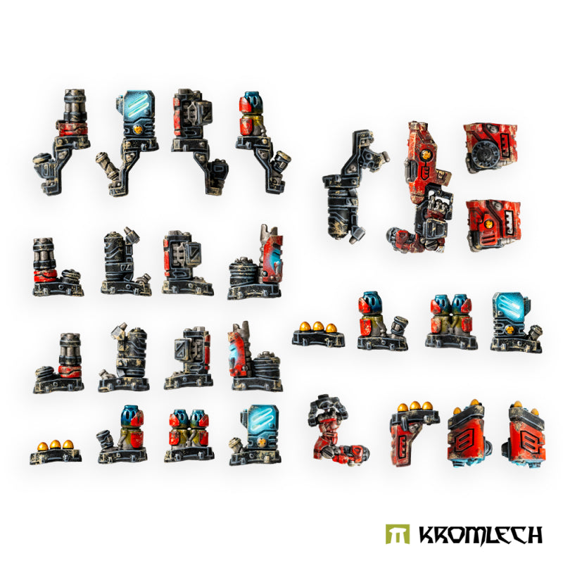 KROMLECH Caste Enclaves War Drones Weapons