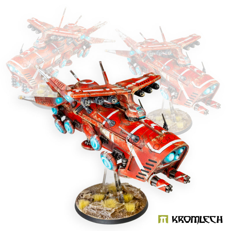 KROMLECH Caste Enclaves Warmantis Squadron Bundle