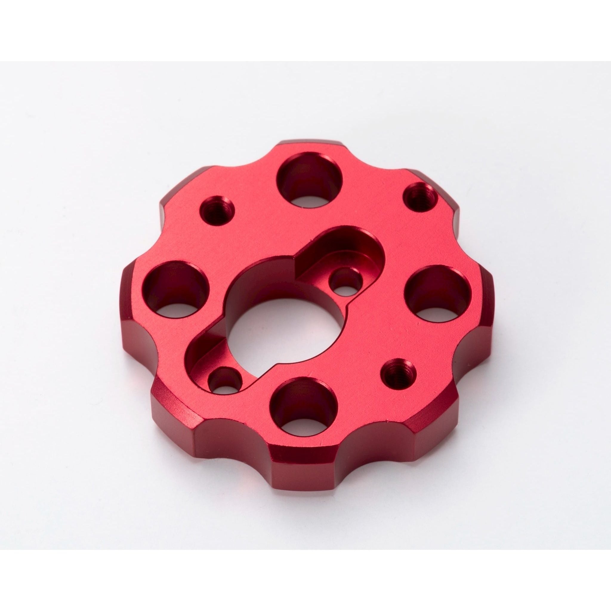 PINE BEACH 380 Motor Adapter for DT02/03/04 Hornet Evo RC10 Vintage Series Red