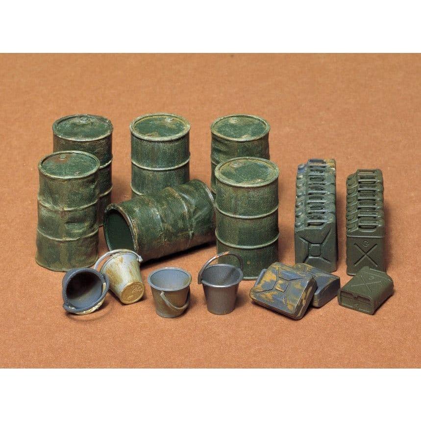 TAMIYA 1/35 Jerry Can Set