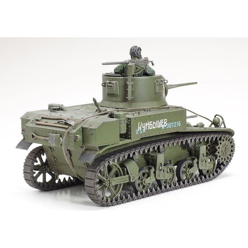 TAMIYA 1/35 M3 U.S. Light Tank Stuart Late Production