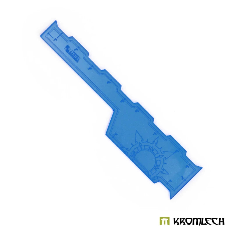 KROMLECH Chaos Battle Ruler 9 Inch - Blue