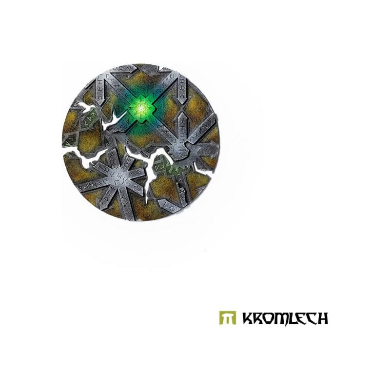 KROMLECH Chaos Temple 100 mm Round Base Topper