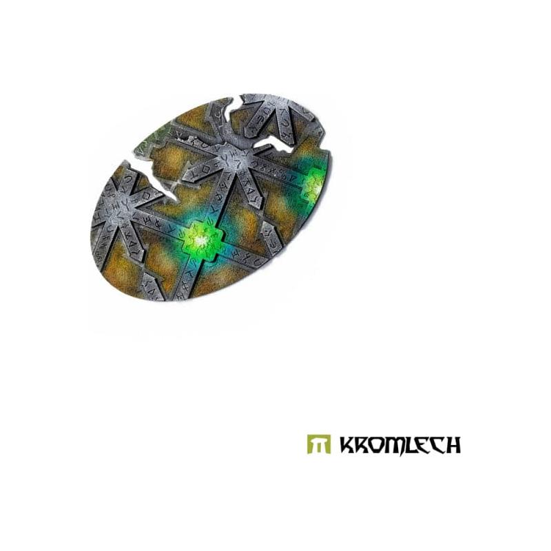 KROMLECH Chaos Temple 105x70 mm Oval Base Topper