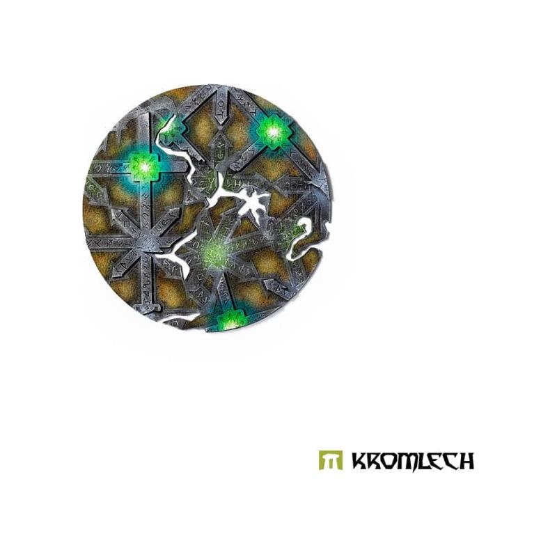 KROMLECH Chaos Temple 120 mm Round Base Topper