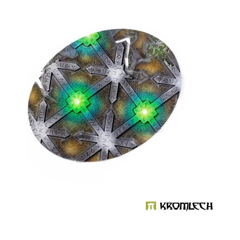 KROMLECH Chaos Temple 120x92 mm Oval Base Topper