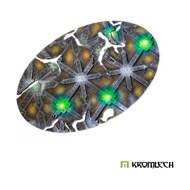 KROMLECH Chaos Temple 170x105 mm Oval Base Topper