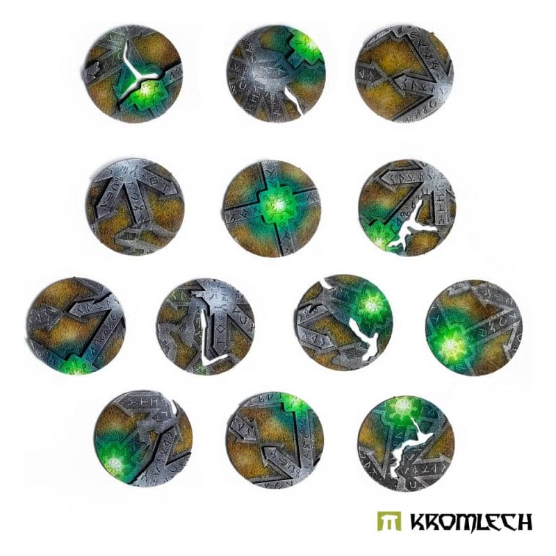KROMLECH Chaos Temple 40 mm Round Base Toppers
