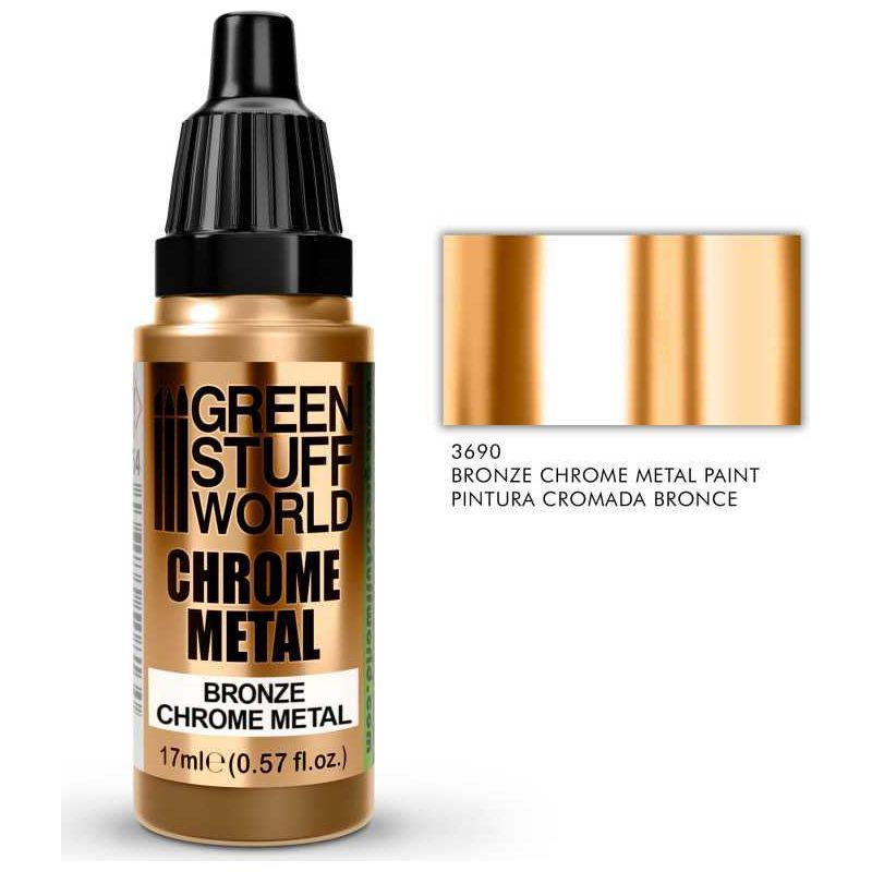 GREEN STUFF WORLD Chrome Metal - Bronze 17ml