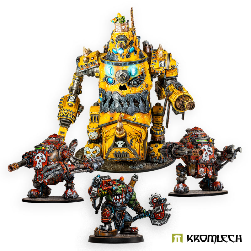 KROMLECH Clanking Battleforce