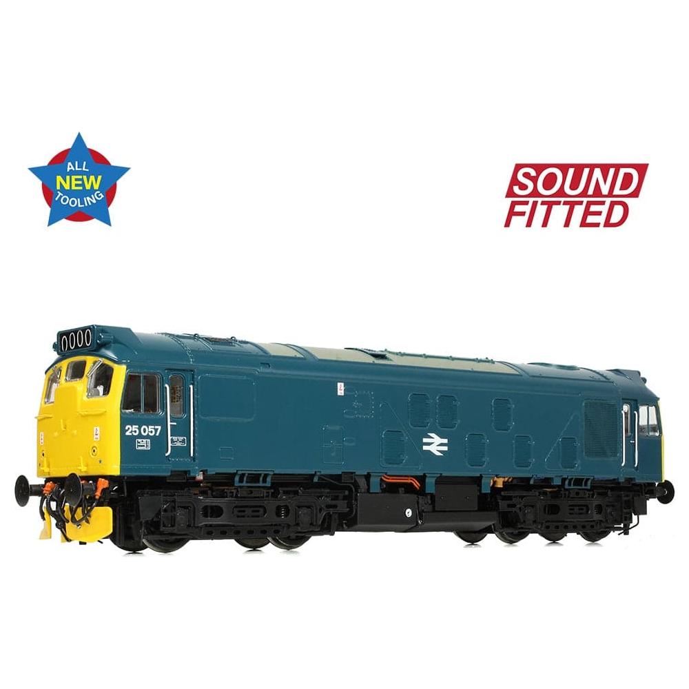 BRANCHLINE Class 25/1 25057 BR Blue