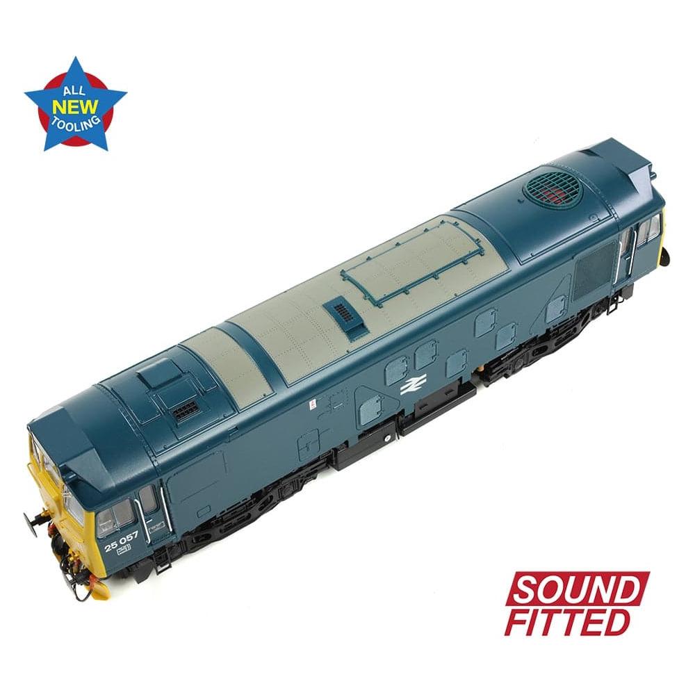 BRANCHLINE Class 25/1 25057 BR Blue