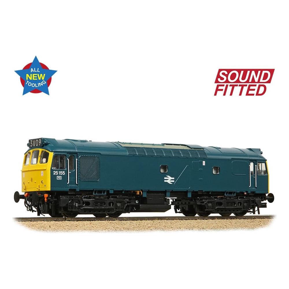 BRANCHLINE Class 25/2 25155 BR Blue