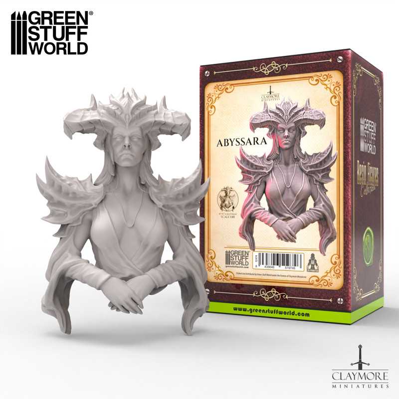 GREEN STUFF WORLD Claymore Miniatures - Abyssara