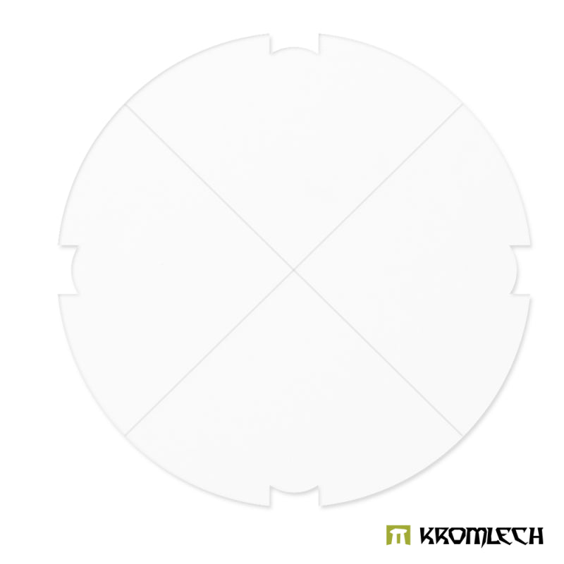KROMLECH Clear Acrylic Legion Base – 150 mm