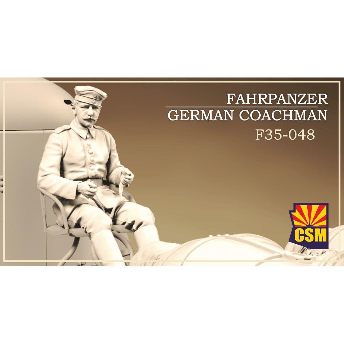 COPPER STATE MODELS 1/35 Fahrpanzer German Coachman