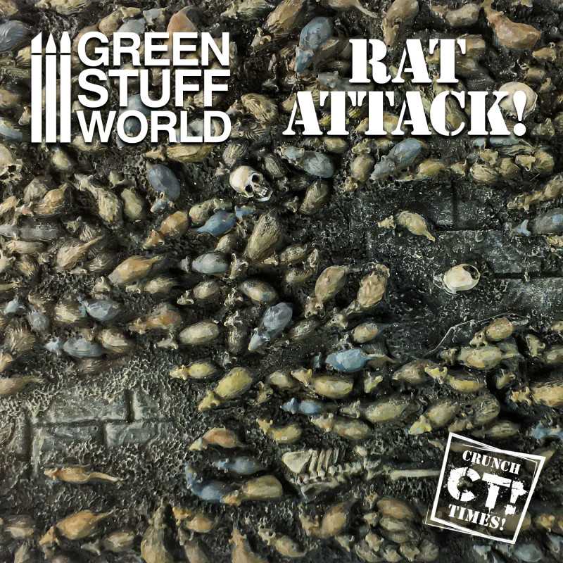 GREEN STUFF WORLD Crunch Times - RAT ATTACK!