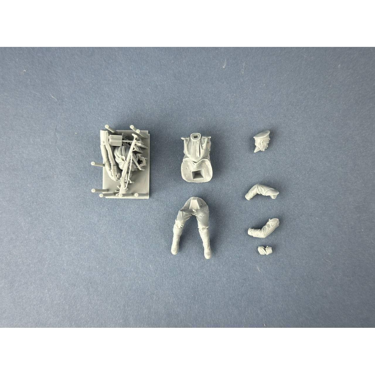 COPPER STATE MODELS Imperial Russian Army Soldier tired
