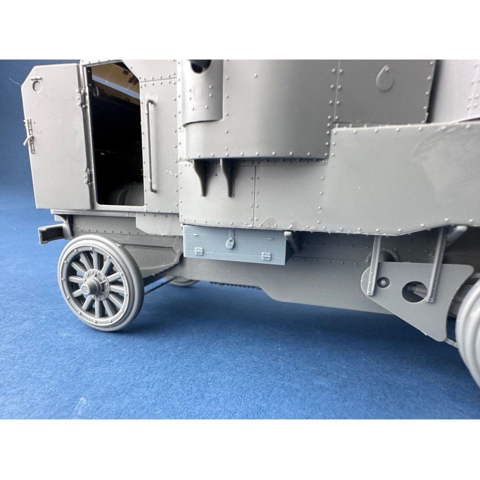 COPPER STATE MODELS 1/35 Garford-Putilov Side Stowage Box