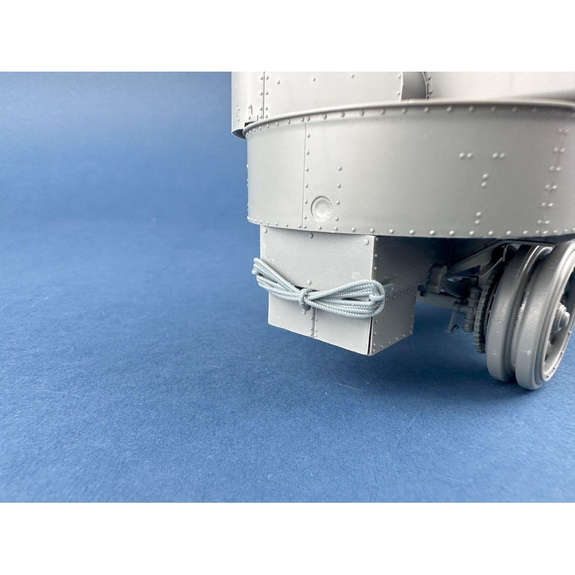 COPPER STATE MODELS 1/35 Garford-Putilov Towing Rope
