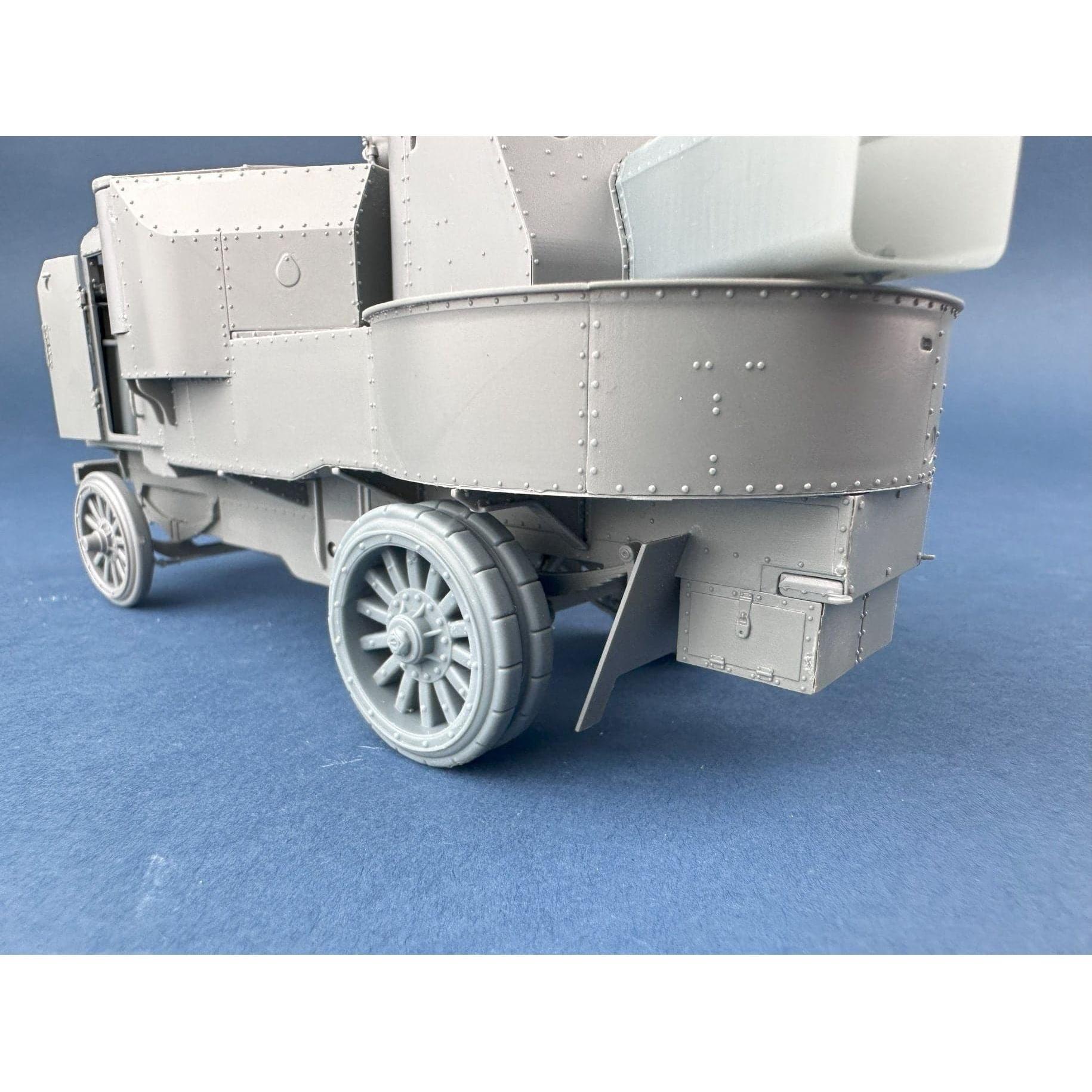 COPPER STATE MODELS 1/35 Garford-Putilov Rear Wheels, 1941 Pattern