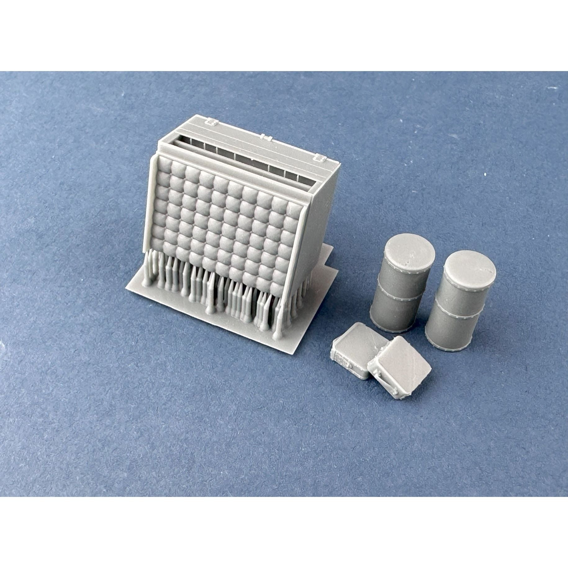 COPPER STATE MODELS 1/35 Garford-Putilov MG Compartment Interior