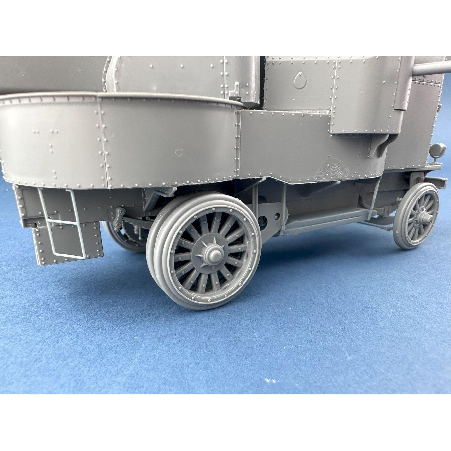 COPPER STATE MODELS 1/35 German Service Garford Exterior
